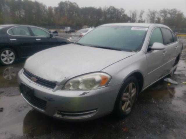 Photo 2 from auction – 2007 CHEVROLET IMPALA LS with VIN 2G1WB58K179339107