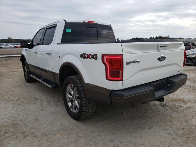 Photo 3 from auction – 2015 FORD F150 SUPER with VIN 1FTEW1EF6FFC69276