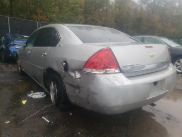 Photo 3 from auction – 2007 CHEVROLET IMPALA LS with VIN 2G1WB58K179339107