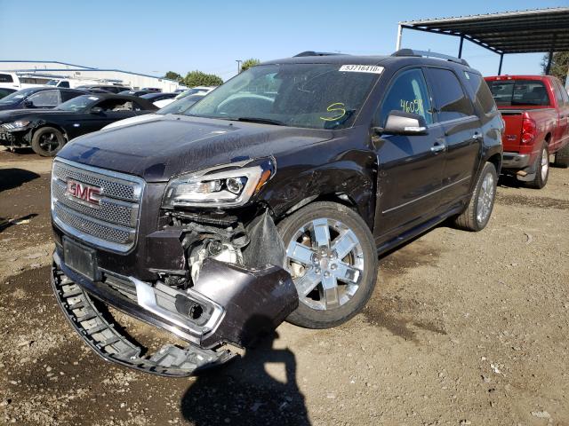 Photo 2 from auction – 2016 GMC ACADIA DEN with VIN 1GKKRTKD7GJ241384