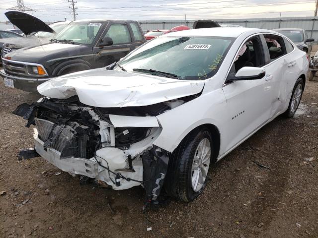 Photo 2 from auction – 2018 CHEVROLET MALIBU LT with VIN 1G1ZD5ST8JF168539