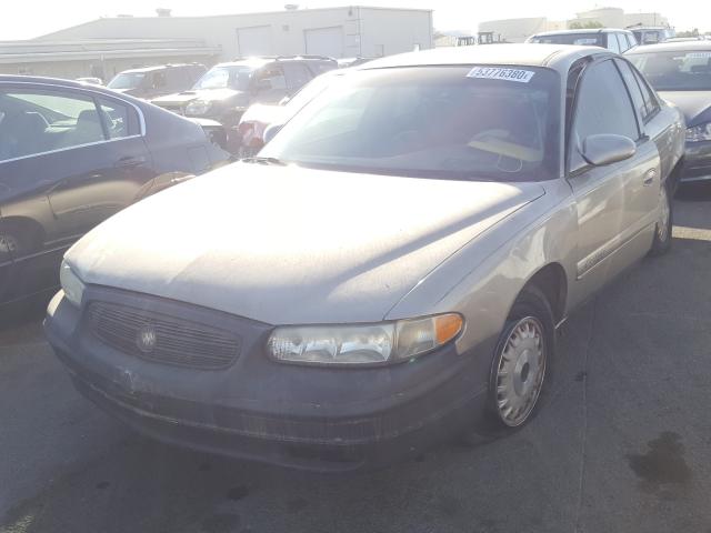 Photo 2 from auction – 2001 BUICK CENTURY CU with VIN 2G4WS52J611250092