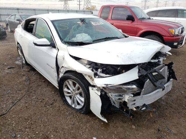 Photo 1 from auction – 2018 CHEVROLET MALIBU LT with VIN 1G1ZD5ST8JF168539