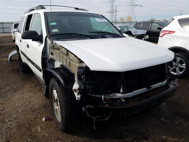 CHEVROLET TRAILBLAZE 2003 with VIN 1GNES16S836244535 - Photo from auction