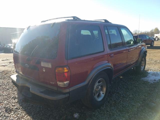 Photo 4 from auction – 2000 FORD EXPLORER X with VIN 1FMZU73E5YZC68380