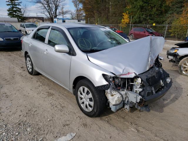 TOYOTA COROLLA BA 2009 with VIN 2T1BU40E69C174254 - Photo from auction