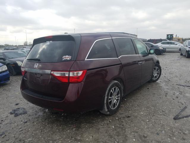 Photo 4 from auction – 2013 HONDA ODYSSEY EX with VIN 5FNRL5H66DB082683