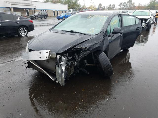 Photo 2 from auction – 2013 HONDA CIVIC LX with VIN 19XFB2F55DE284497
