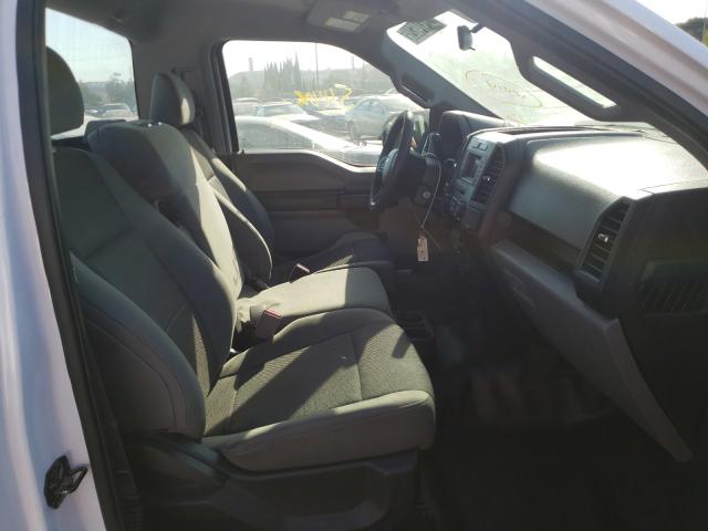 Photo 5 from auction – 2015 FORD F150 with VIN 1FTMF1C89FKD62221
