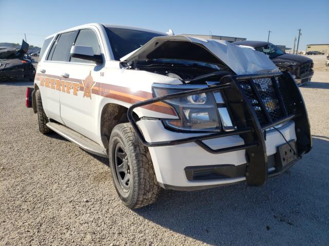 CHEVROLET TAHOE POLI 2016 with VIN 1GNSKDEC0GR161748 - Photo from auction