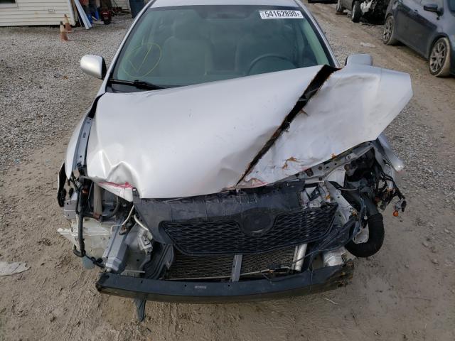 Photo 7 from auction – 2009 TOYOTA COROLLA BA with VIN 2T1BU40E69C174254