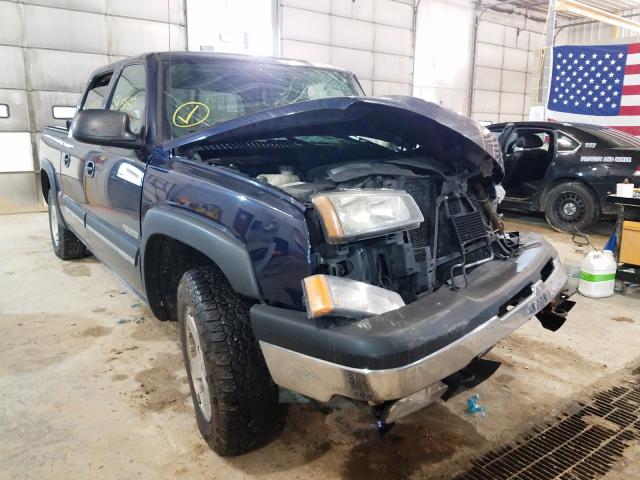 CHEVROLET SILVERADO 2006 with VIN 2GCEC13T861143574 - Photo from auction