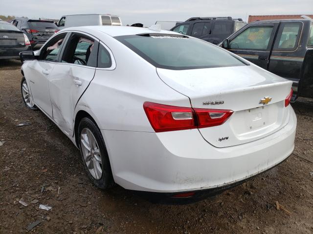 Photo 3 from auction – 2018 CHEVROLET MALIBU LT with VIN 1G1ZD5ST8JF168539