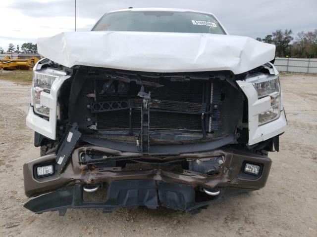 Photo 9 from auction – 2015 FORD F150 SUPER with VIN 1FTEW1EF6FFC69276