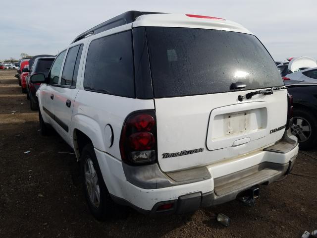 Photo 3 from auction – 2003 CHEVROLET TRAILBLAZE with VIN 1GNES16S836244535