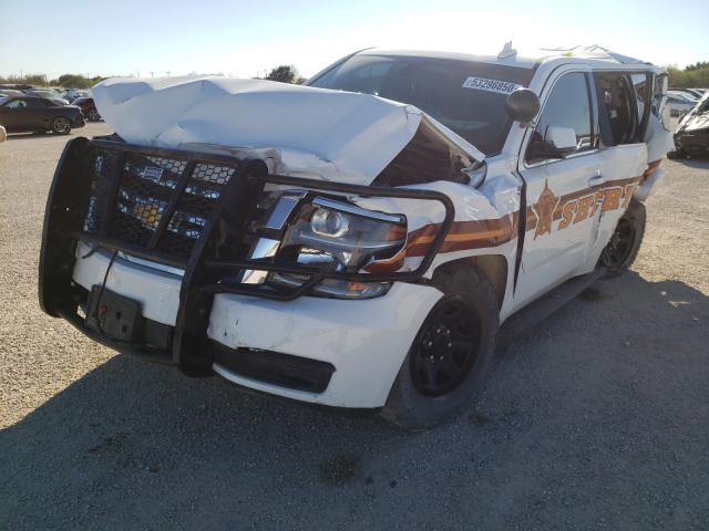 Photo 2 from auction – 2016 CHEVROLET TAHOE POLI with VIN 1GNSKDEC0GR161748