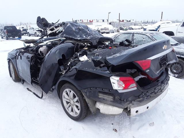Photo 3 from auction – 2019 CHEVROLET IMPALA LT with VIN 2G11Z5S35K9130758