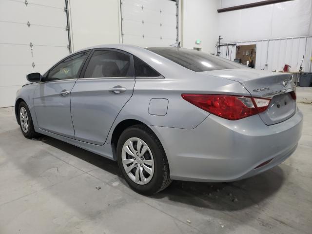 Photo 3 from auction – 2011 HYUNDAI SONATA GLS with VIN 5NPEB4AC6BH015429