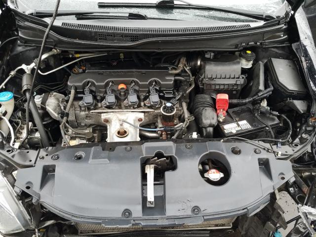 Photo 7 from auction – 2013 HONDA CIVIC LX with VIN 19XFB2F55DE284497