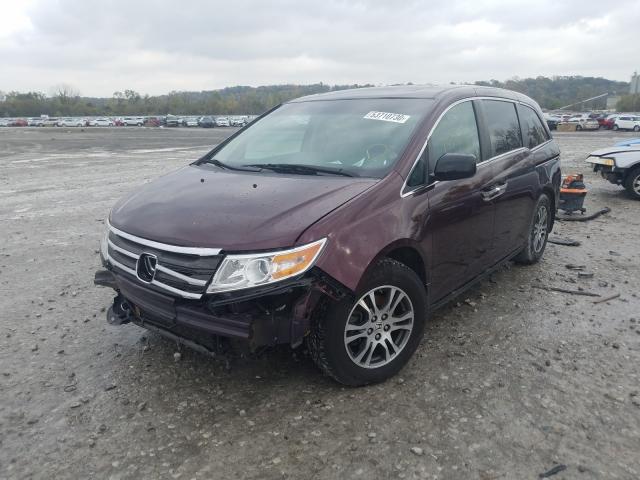 Photo 2 from auction – 2013 HONDA ODYSSEY EX with VIN 5FNRL5H66DB082683