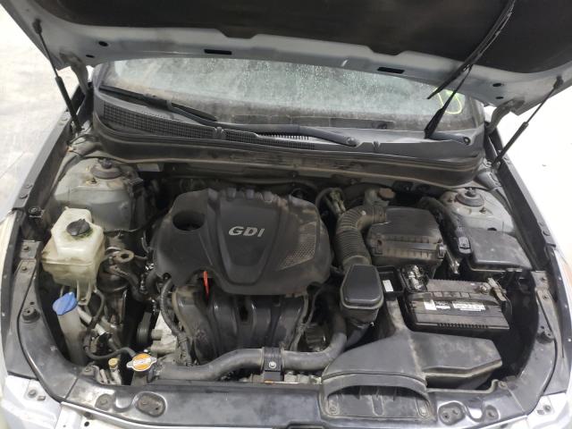 Photo 7 from auction – 2011 HYUNDAI SONATA GLS with VIN 5NPEB4AC6BH015429