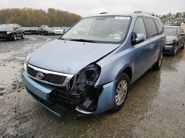 Photo 2 from auction – 2012 KIA SEDONA LX with VIN KNDMG4C73C6497401