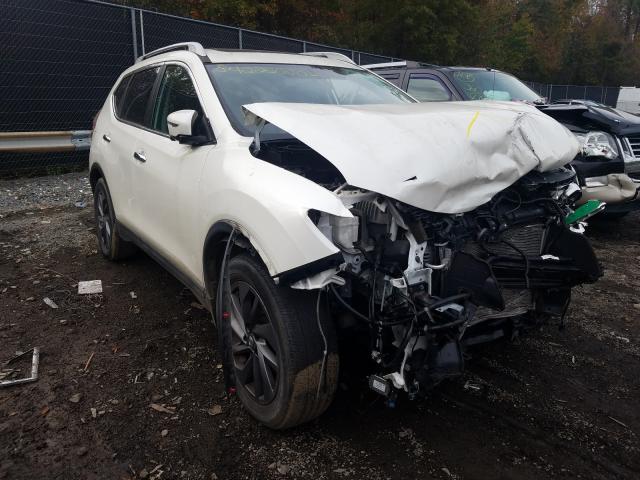 Photo 1 from auction – 2016 NISSAN ROGUE S with VIN 5N1AT2MV7GC843940