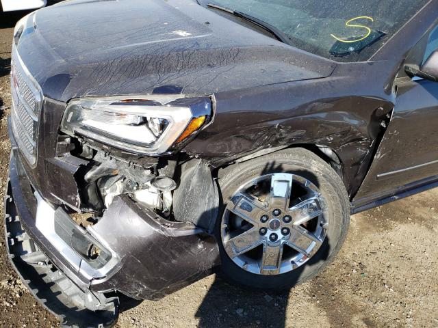 Photo 9 from auction – 2016 GMC ACADIA DEN with VIN 1GKKRTKD7GJ241384