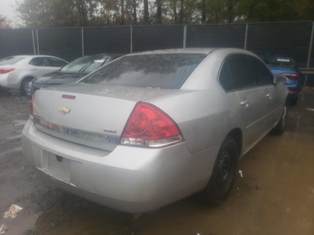 Photo 4 from auction – 2007 CHEVROLET IMPALA LS with VIN 2G1WB58K179339107