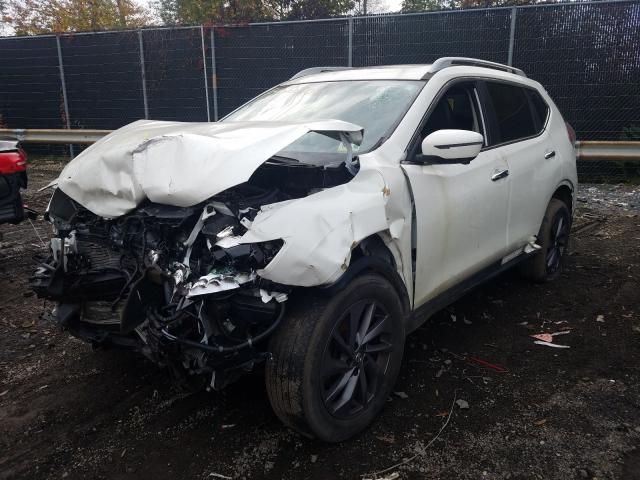 Photo 2 from auction – 2016 NISSAN ROGUE S with VIN 5N1AT2MV7GC843940