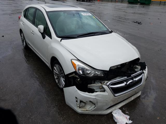 SUBARU IMPREZA LI 2012 with VIN JF1GPAK68CH207250 - Photo from auction