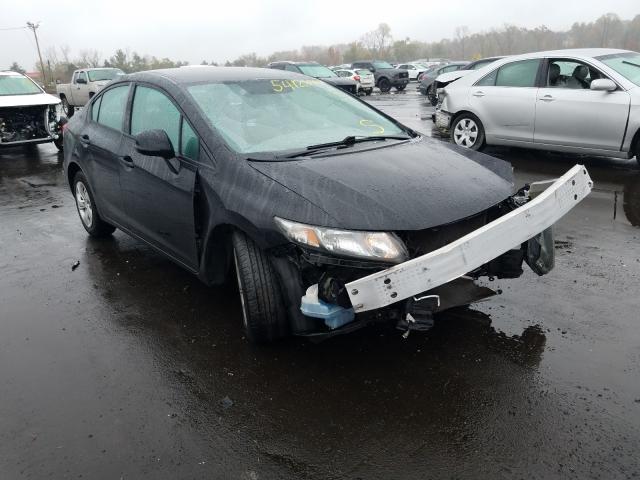 Photo 1 from auction – 2013 HONDA CIVIC LX with VIN 19XFB2F55DE284497