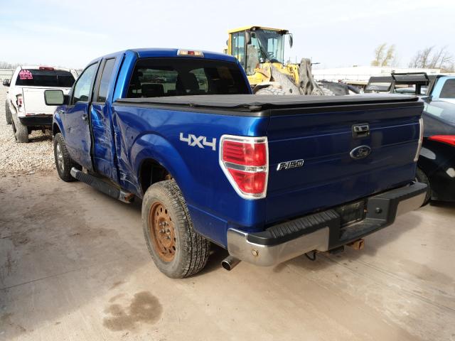Photo 3 from auction – 2009 FORD F150 SUPER with VIN 1FTPX14V49FA19571