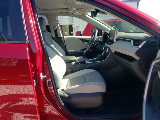 Photo 5 from auction – 2019 TOYOTA RAV4 LIMIT with VIN JTMN1RFV3KJ024140