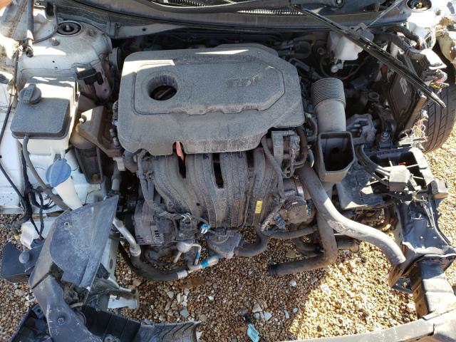 Photo 7 from auction – 2015 HYUNDAI SONATA with VIN 5NPE24AF0FH125179