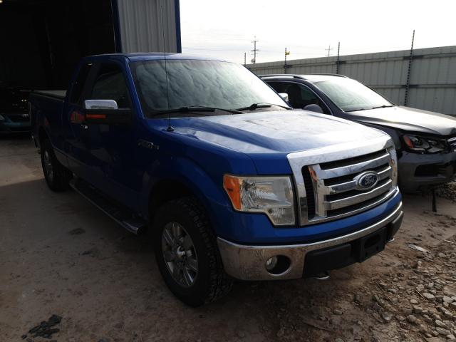 FORD F150 SUPER 2009 with VIN 1FTPX14V49FA19571 - Photo from auction
