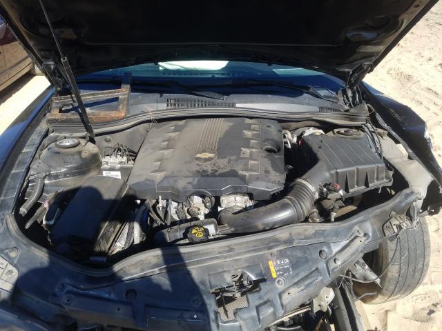 Photo 7 from auction – 2013 CHEVROLET CAMARO LS with VIN 2G1FE1E30D9198295