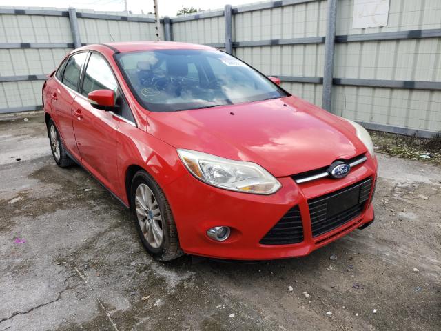 FORD FOCUS SEL 2012 مع رقم تعريف المركبة 1FAHP3H22CL169323 - صورة من المزاد