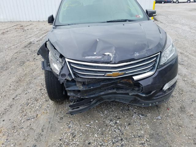 Photo 9 from auction – 2015 CHEVROLET TRAVERSE L with VIN 1GNKVGKD1FJ362304