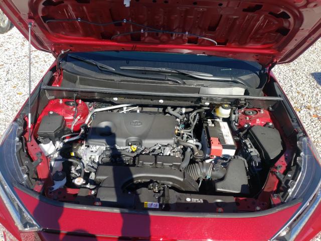 Photo 7 from auction – 2019 TOYOTA RAV4 LIMIT with VIN JTMN1RFV3KJ024140