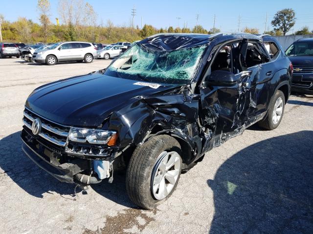 Photo 2 from auction – 2018 VOLKSWAGEN ATLAS SE with VIN 1V2DP2CA1JC567569