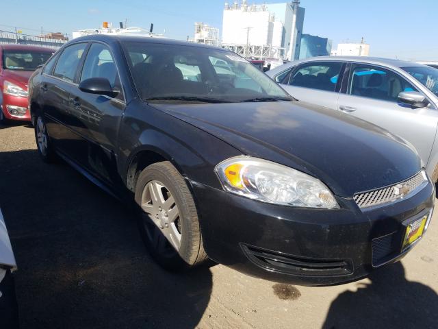 CHEVROLET IMPALA LT 2012 with VIN 2G1WG5E31C1230914 - Photo from auction