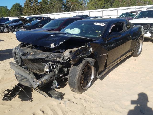 Photo 2 from auction – 2013 CHEVROLET CAMARO LS with VIN 2G1FE1E30D9198295