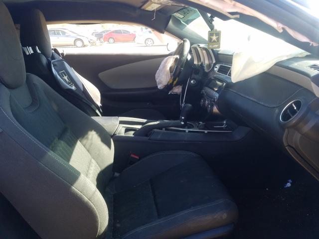 Photo 5 from auction – 2013 CHEVROLET CAMARO LS with VIN 2G1FE1E30D9198295