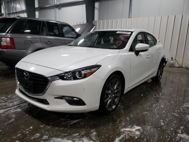 Photo 2 from auction – 2018 MAZDA 3 TOURING with VIN 3MZBN1V31JM227454