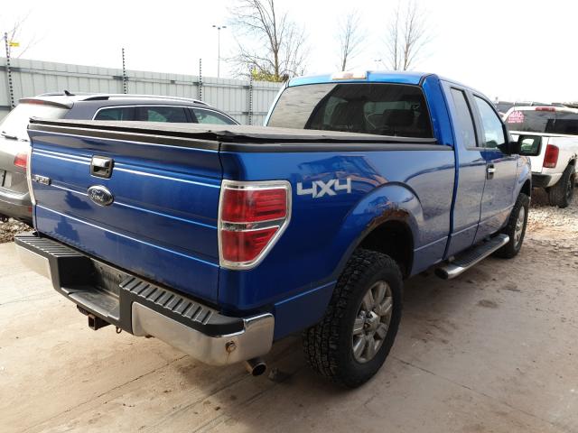 Photo 4 from auction – 2009 FORD F150 SUPER with VIN 1FTPX14V49FA19571