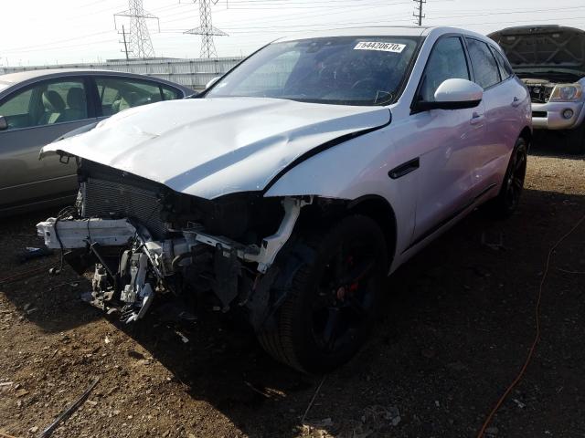 Photo 2 from auction – 2018 JAGUAR F-PACE S with VIN SADCM2FV2JA253563