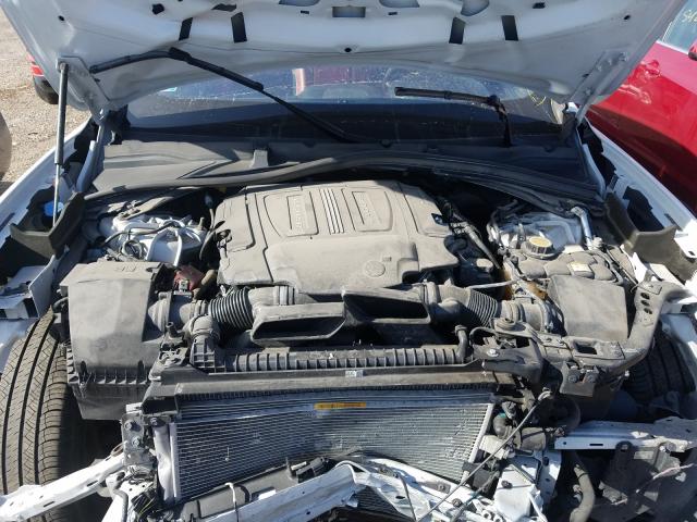 Photo 7 from auction – 2018 JAGUAR F-PACE S with VIN SADCM2FV2JA253563