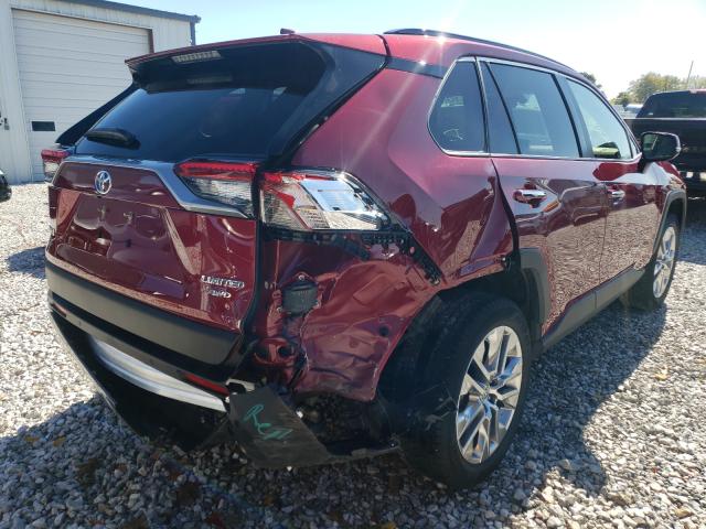 Photo 4 from auction – 2019 TOYOTA RAV4 LIMIT with VIN JTMN1RFV3KJ024140