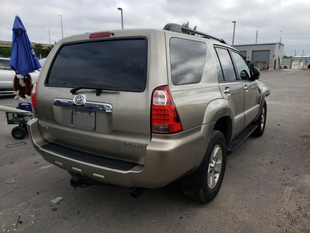Photo 4 from auction – 2006 TOYOTA 4RUNNER SR with VIN JTEZU14R460072978